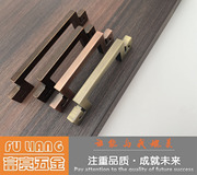 新中式橱柜拉手现代简约高档仿古铜色，抽屉柜子衣柜门把手欧式美式
