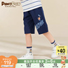 pawinpaw卡通小熊童装，夏季男童裤子，针织短裤时尚宽松