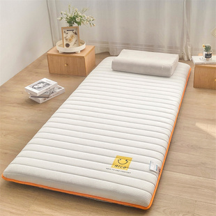 床边防摔地垫，折叠加厚榻榻米床垫软垫地上午休睡觉垫子打地铺神器