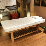 实木美容床乳胶棉按摩床推拿床家用理疗美体高档美容院专用折叠