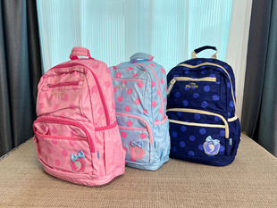 女童减负护脊休闲包儿童双肩包中小学生外出背包书包