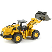 合金工程车模型装载机大型铲车，挖掘机破拆机矿用自卸车儿童玩