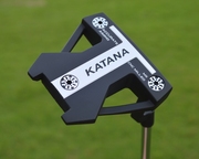 日本katana高尔夫推杆高尔夫球杆，男士大头稳定推杆，cnc三线瞄准