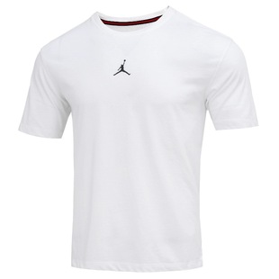 Nike 耐克乔丹DRI-FIT 男子速干运动针织短袖上衣T恤 DH8922-100