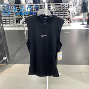 Nike耐克男子PRO DRI-FIT速干紧身无袖T恤背心FB7915-010-100