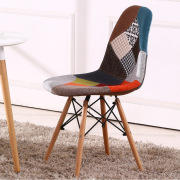 蔓斯菲尔设计师椅简约时尚休闲创意电脑椅子办公餐椅布艺会议椅