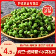 重庆鲜花椒青花椒新鲜真空，保鲜商用300g冰袋保鲜特麻香料底料