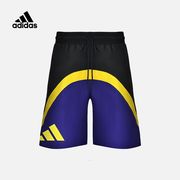 adidas阿迪达斯运动裤运动健身裤宽松休闲裤吸湿排汗专业运动裤