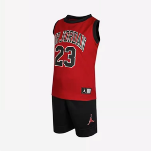 Nike耐克JORDAN儿童透气篮球运动训练套装CZ1992CZ1993CZ1991