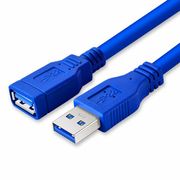 。包USB3.0延长线公邮对母连接电脑网卡鼠标高速数据线usb加长线