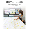 手工棉花被北京棉絮床垫被子学生，宿舍床褥子双人被芯秋冬被褥