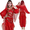 印度秧歌上市年会舞蹈服装舞台表演服肚皮舞演出服套装练功服
