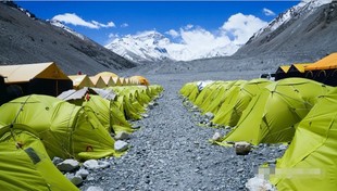 探路者高端极地HIMEX精致专业极限雪域双层双h高山帐篷珠峰测量队