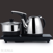 智能泡茶电热茶炉三合一茶具，套装自动上水，抽水不锈钢烧水壶电磁炉