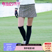 SVG高尔夫服装春季女装复古短裙时尚运动球服半身裙