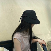 日本uv渔夫帽女夏季遮阳帽子女防紫外线太阳帽百搭素颜遮脸防晒帽