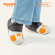基诺浦机能鞋春步前学步关键，鞋婴幼儿宝宝鞋萌宠企鹅gb2052