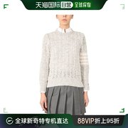香港直邮thombrowne女灰色女士针织衫，毛衣fka313a-y9001-055