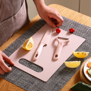 不锈钢水果案板水果板瓜果削皮器套装小削皮宿舍家用厨房