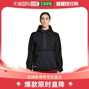 香港直邮潮奢saucony索康尼女士recovery毛毛套头衫卫衣