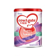 港版cowgate牛栏牌初生，婴儿奶粉1段900g罐