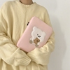 韩国可爱小熊mac苹果笔记本，电脑包女学生包11寸13寸内胆包保护套