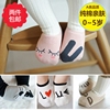 春夏童袜男女宝宝AB版造型船袜透气0-1-3-5岁儿童地板防滑棉袜子