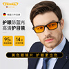 德国prisma电脑抗疲劳防蓝光，眼镜男防辐射女眼镜护眼抗蓝光配近视