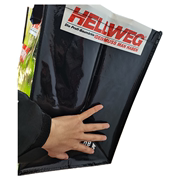三个加厚编织布购物袋买菜袋大容量收纳袋环保袋折叠帆布袋袋