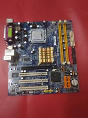 技嘉GA-8I945GZME-RH主板775针DDR2内存3条PCI槽功能全好