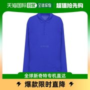 韩国直邮Nike耐克上装T恤女款深蓝色徽标透气宽松柔软DH2316-430