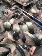 鳗鱼片 新鲜现切潮汕海鳗鱼肉 海鲜水产乌耳鳗河鳗鱼火锅400g