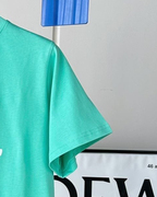 0410夏季女士时尚青年流行显瘦印花短袖T恤体恤BK