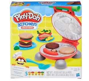 培乐多彩泥厨房系列美味松饼套装安全无毒橡皮泥儿童diy益智玩具