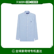 香港直邮POLO RALPH LAUREN 男士衬衫 710929344018 SS2025长袖