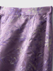 国潮重磅！紫色新中式风提花半身裙子设计真丝柔软舒适碎花直筒裙