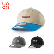 uccax卡特兰展览衍生品，logo刺绣棒球帽生日礼物