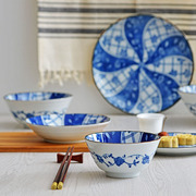和食器日本制造进口樱祥瑞系列，套装饭碗面，碗汤碗和风餐具碗盘