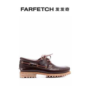 timberland添柏岚男士handsewn帆船鞋farfetch发发奇