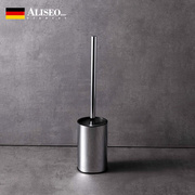 德国aliseo艾利秀304不锈钢，卫生间马桶刷架落地式酒店厕所刷子