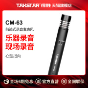 takstar得胜cm-63乐器，麦克风录音话筒电容，前述式乐器