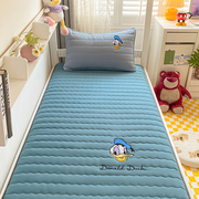 迪士尼儿童学生宿舍床垫，专用单人90x190可折叠褥子垫子定制床褥垫