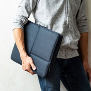 日本SANWA山业电脑包内胆包15.6寸14适合苹果macbook air保护套笔记本包13.3英寸pro多隔层笔记本手提包