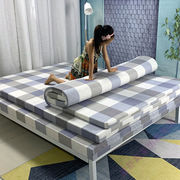 海绵垫床垫地铺睡垫可折叠打地铺睡垫棉絮床垫，海绵床垫1.51.8m学