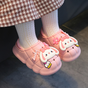 儿童棉拖鞋冬季包跟男童，女童婴幼儿室内居家宝宝防滑毛毛亲子棉鞋