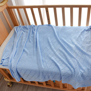 婴儿冰丝毯薄夏季新生儿，宝宝毛毯儿童幼儿园，午睡空调毯竹纤维盖毯