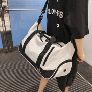 斜挎包干湿分离手提拎包，男女运动大容量，瑜伽健身包潮牌休闲旅行包