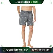 香港直邮潮奢rvca男士barnes17松紧带短裤