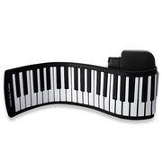 usb电子琴便电琴手卷，钢琴z61键，便携式折叠带外音携子式pa