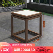 茶桌阳台新中式功夫泡茶台实木茶桌椅组合现代简约客厅家用